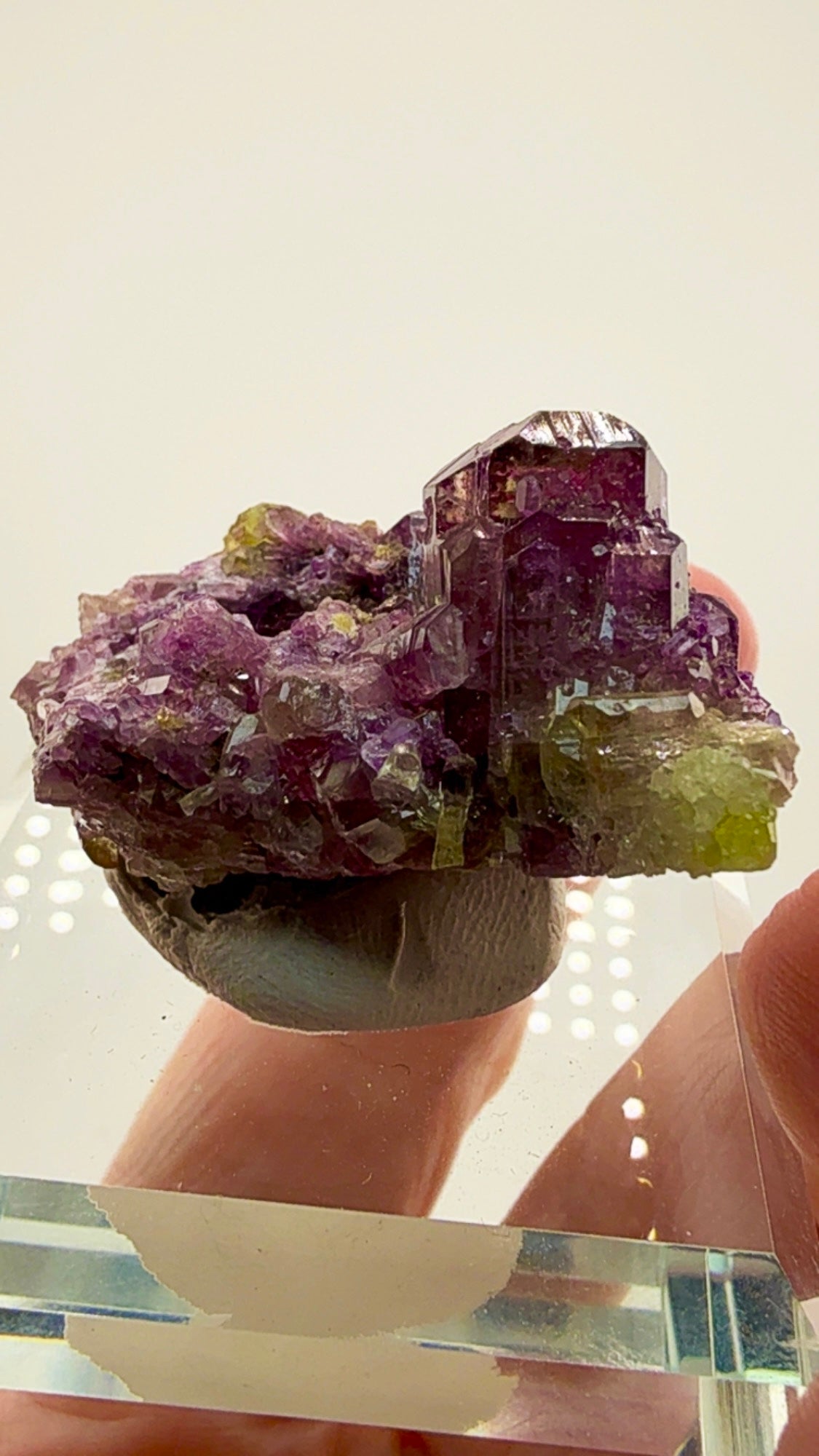 Gorgeous Vesuvianite var. Manganoan Jeffrey Mine, Quebec, Canada