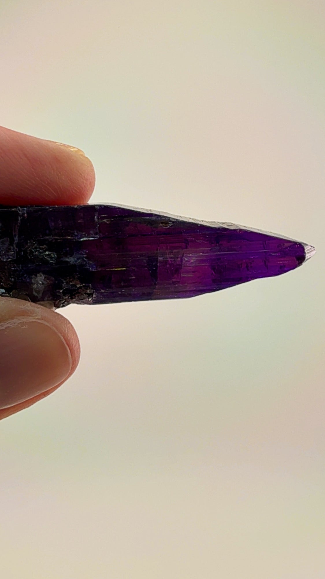 18.86 gram Tanzanite Natural Unheated