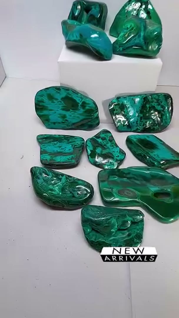 New Arrival Polished Malacholla