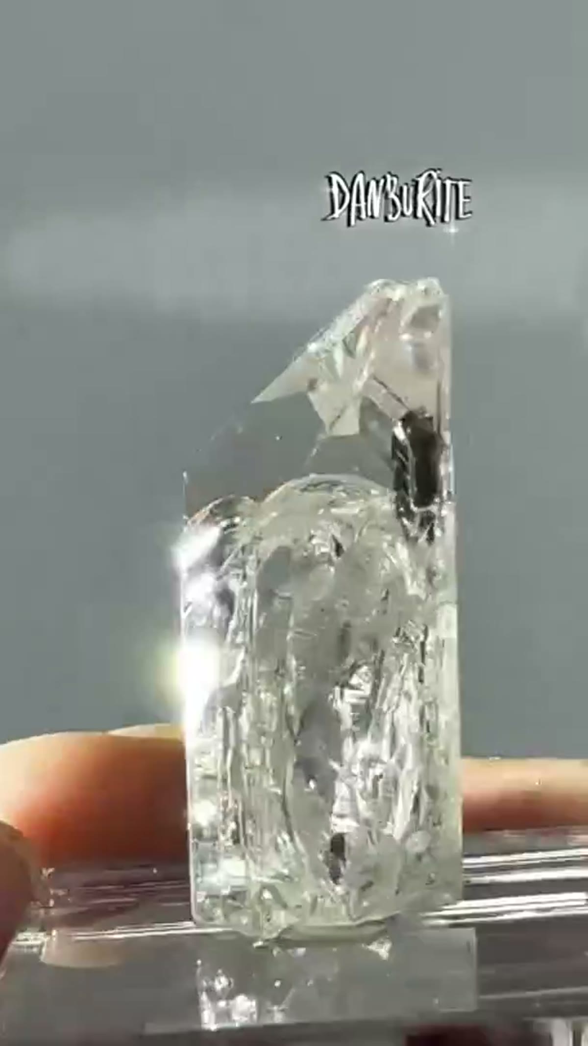 Danburite Specimen from Mexico - view 4