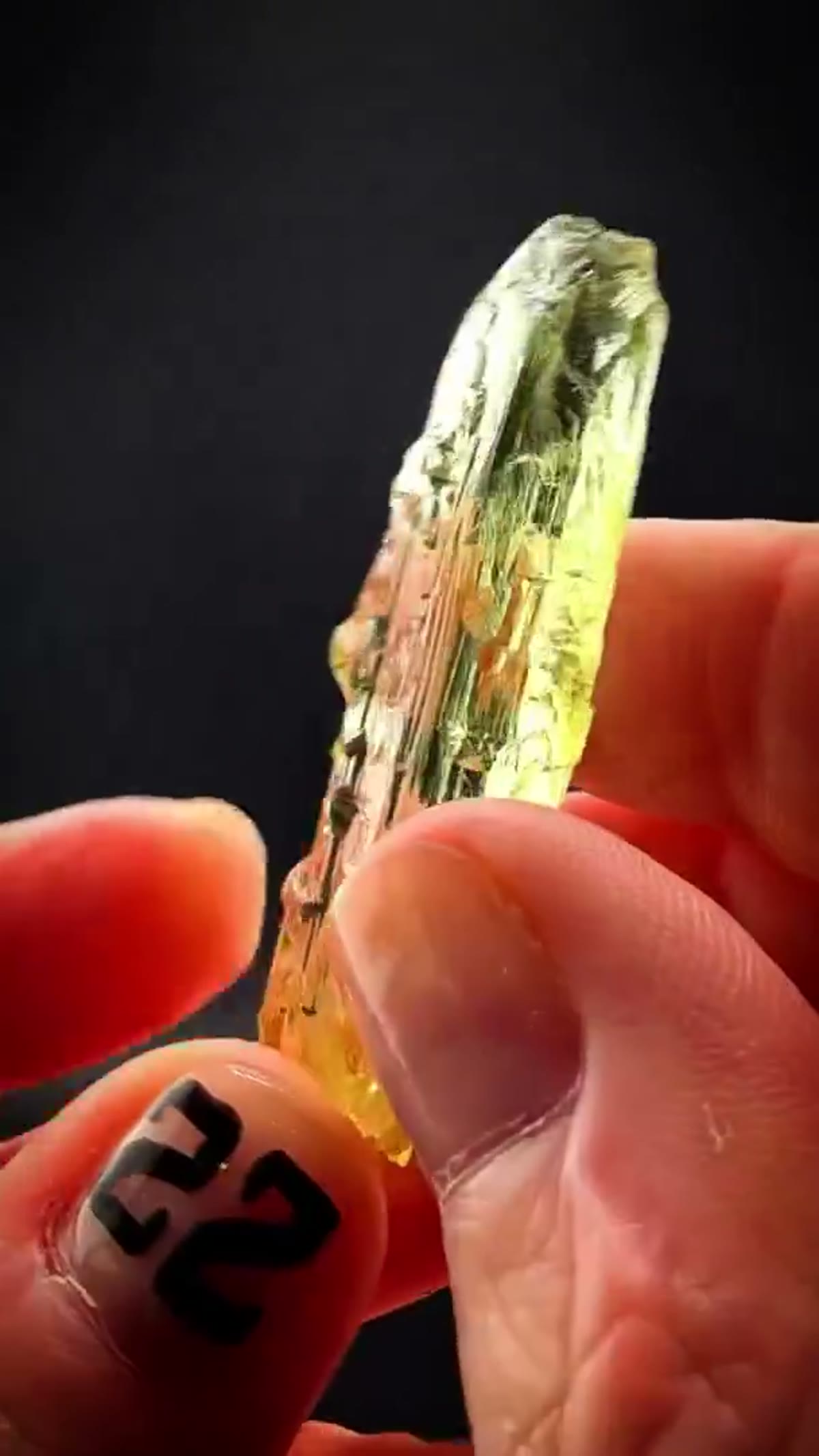 Heliodor Specimen from Ukraine: Nature’s sculpture at its finest - view 4