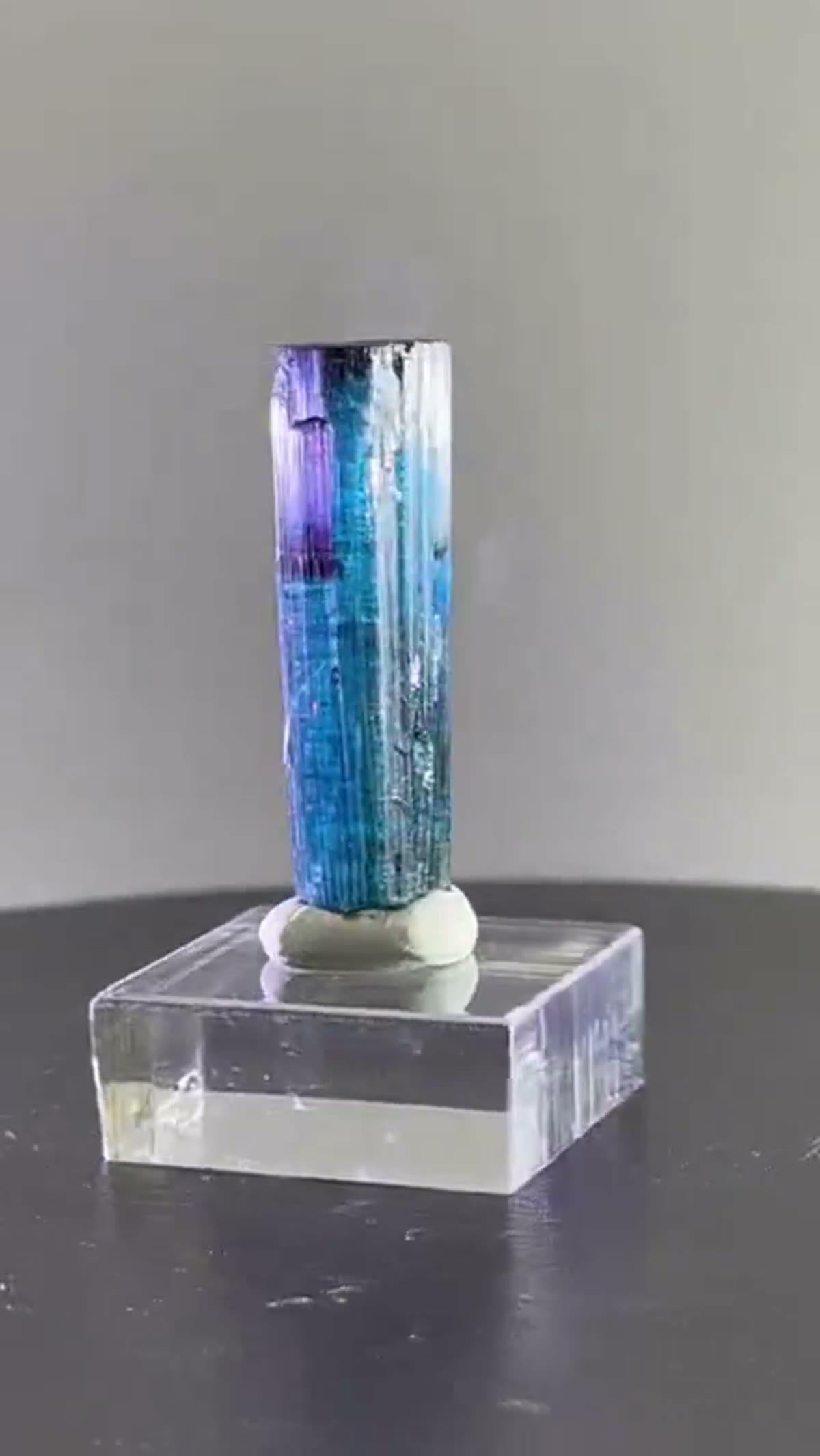 Elbaite Tourmaline Specimen from Afghanistan: Stunning Dara e Pech, Kunar, Afghanistan Tourmaline - view 4
