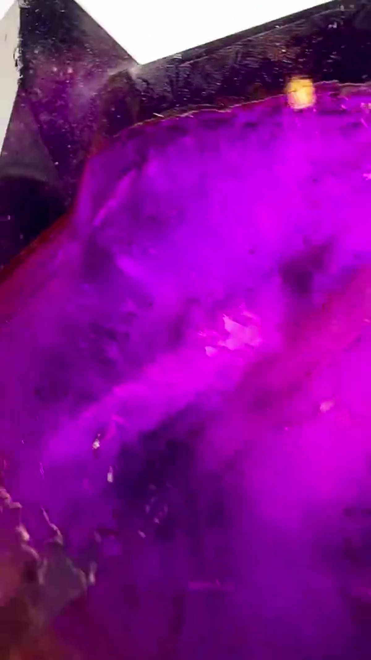 Amethyst Specimen: Straight out of the Galaxy Pocket in the Pilbara region of - view 4