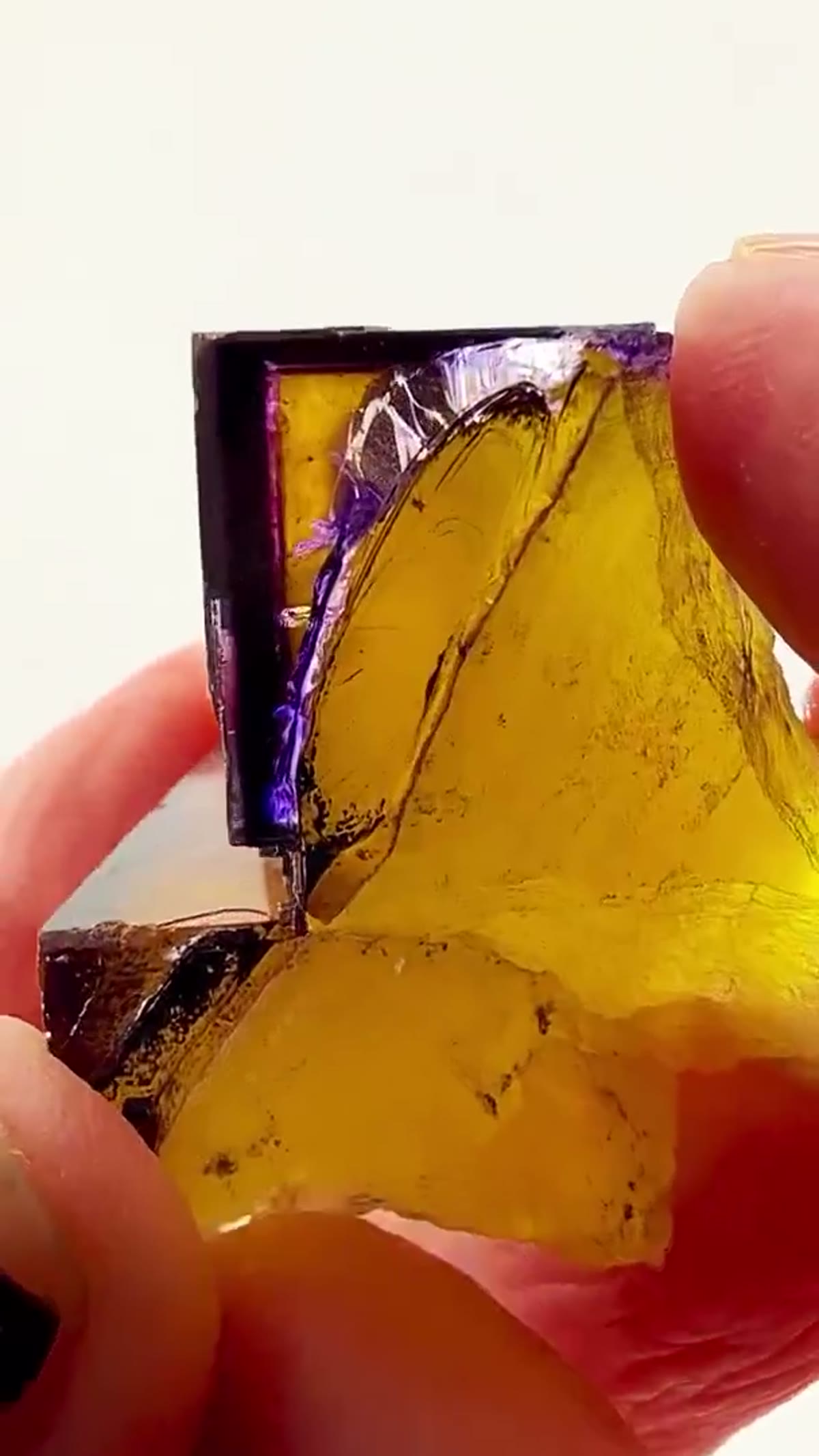 Fluorite Specimen from Minerva No. 1 Mine, Illinois: Illinois fluorite at its finest - view 4
