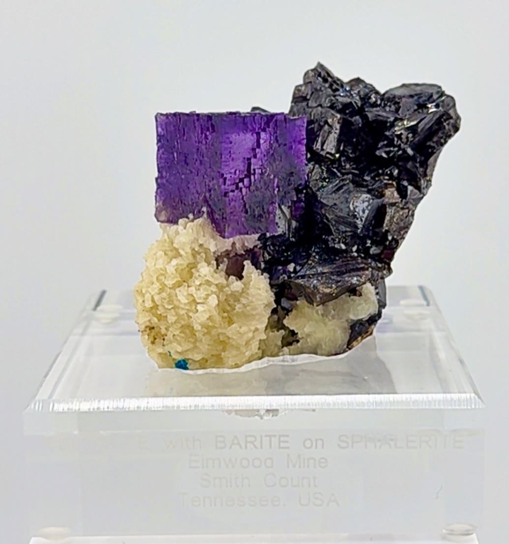 Purple Geometry. Black Brilliance. Collector Perfection