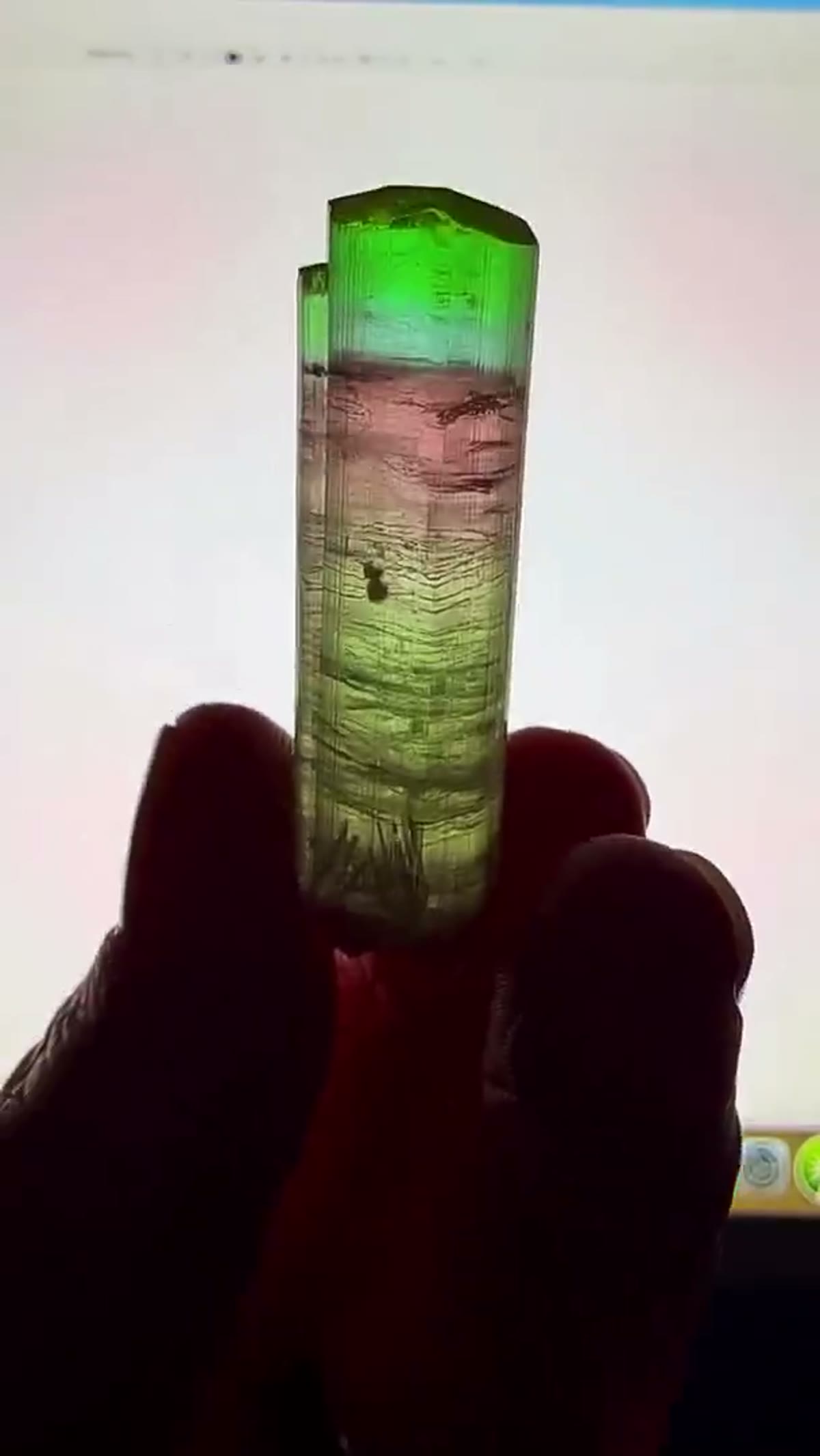 Elbaite Tourmaline Specimen, 17 g - view 4