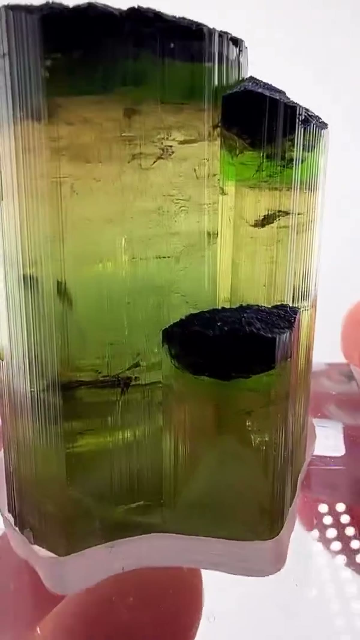 Elbaite Tourmaline Specimen, 119.55 g - view 4