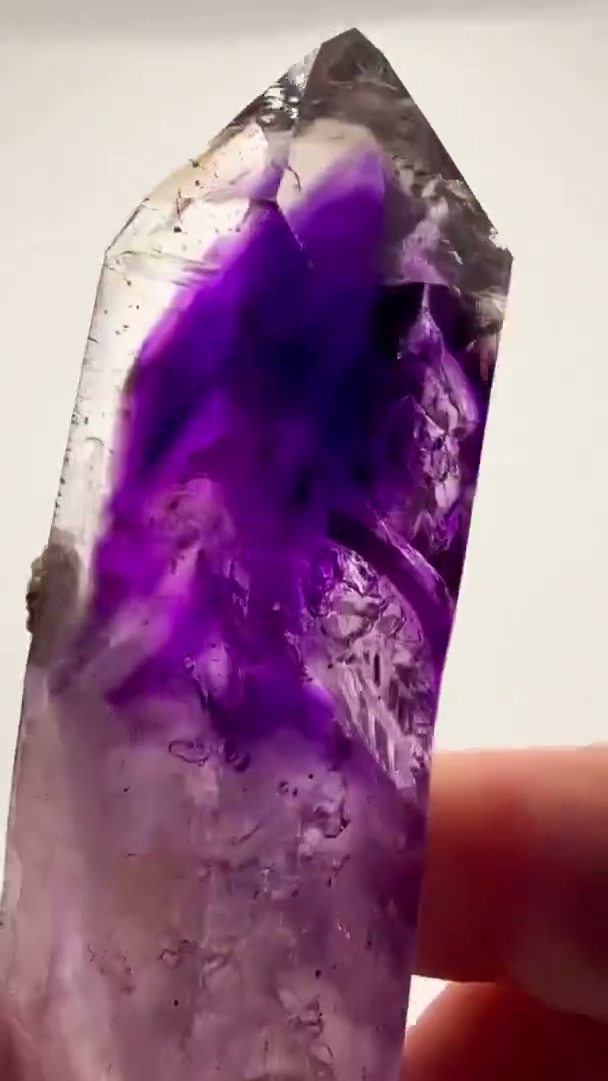 Amethyst Specimen from Erongo Mountains, Namibia: Namibian perfection in crystal form - view 4