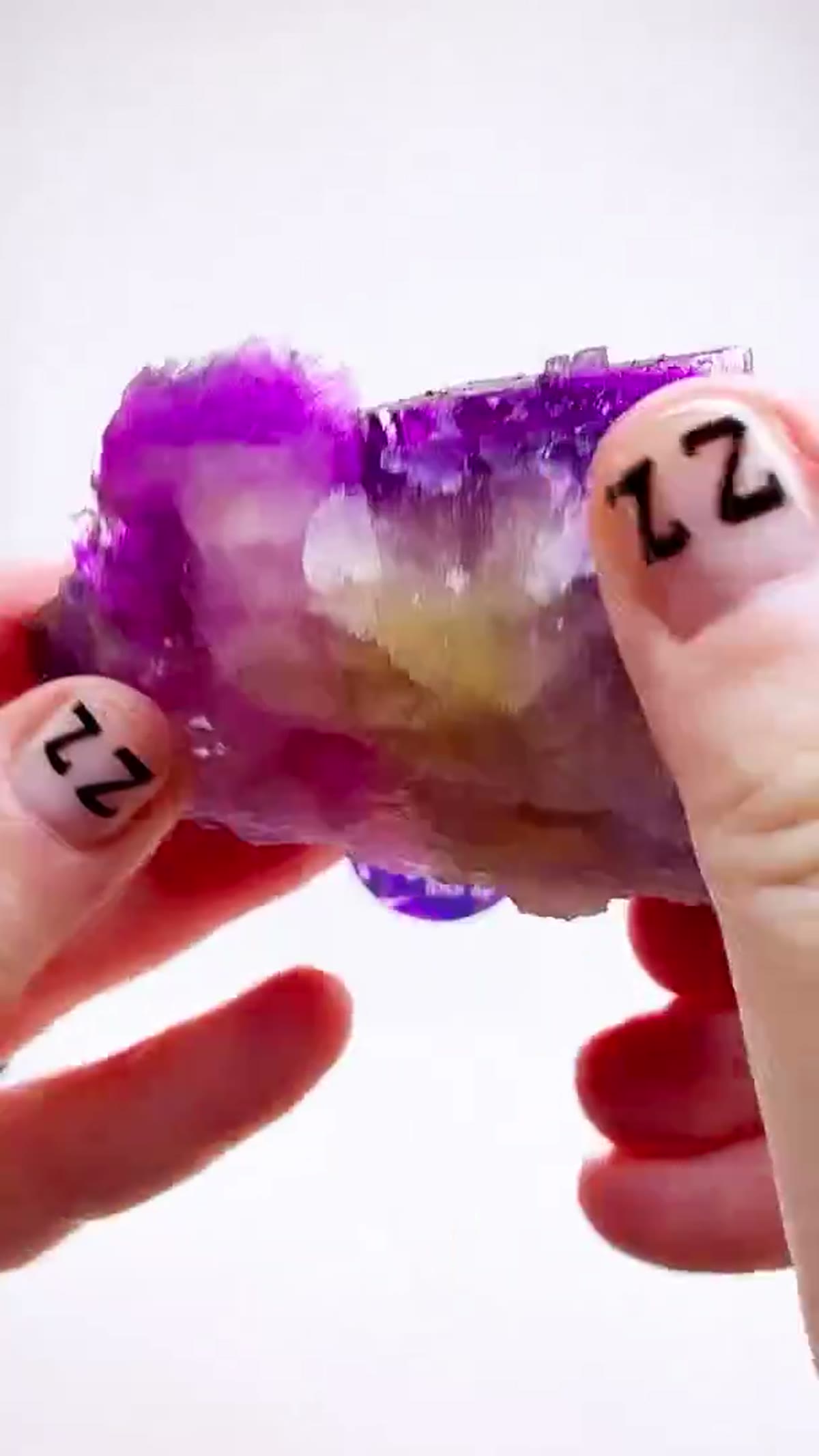Fluorite Specimen from Hardin County, Illinois: Illinois purple perfection straight from the legendary - view 4