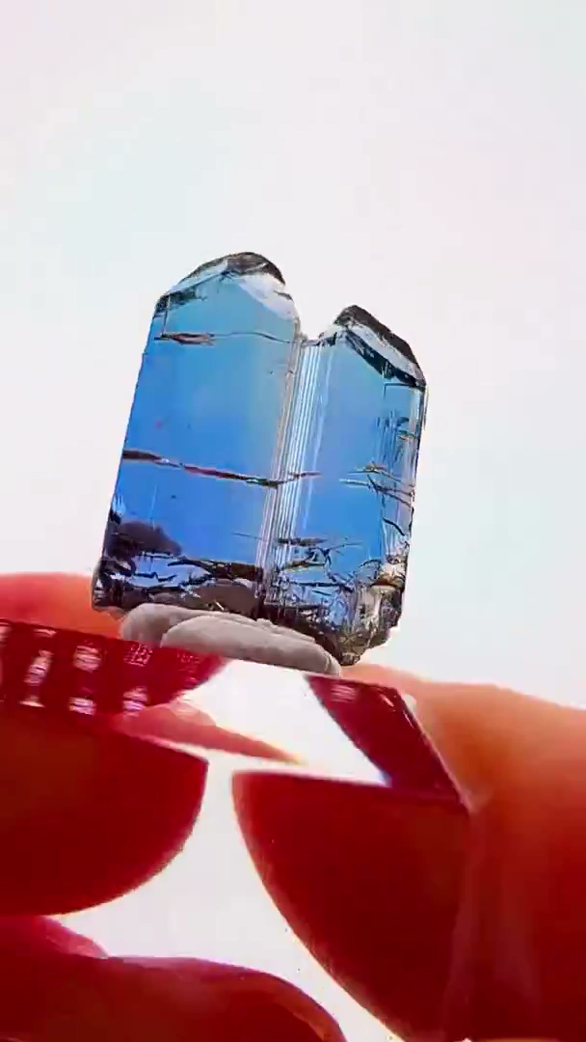Tanzanite Specimen from Merelani Hills, Tanzania, 2.15 g - view 4