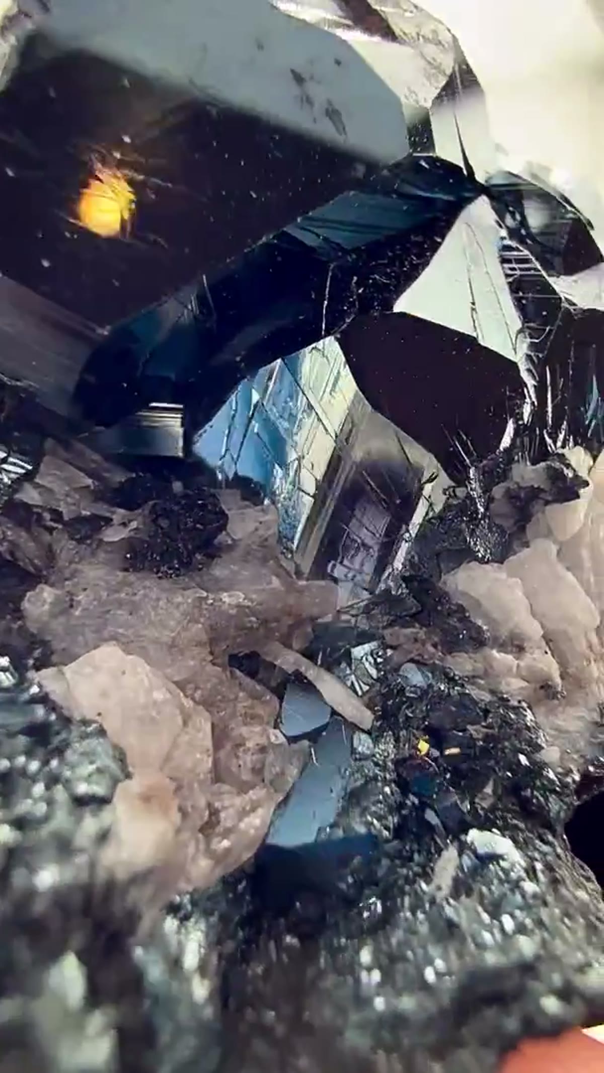 Hematite Specimen: A mirror forged by nature - view 4