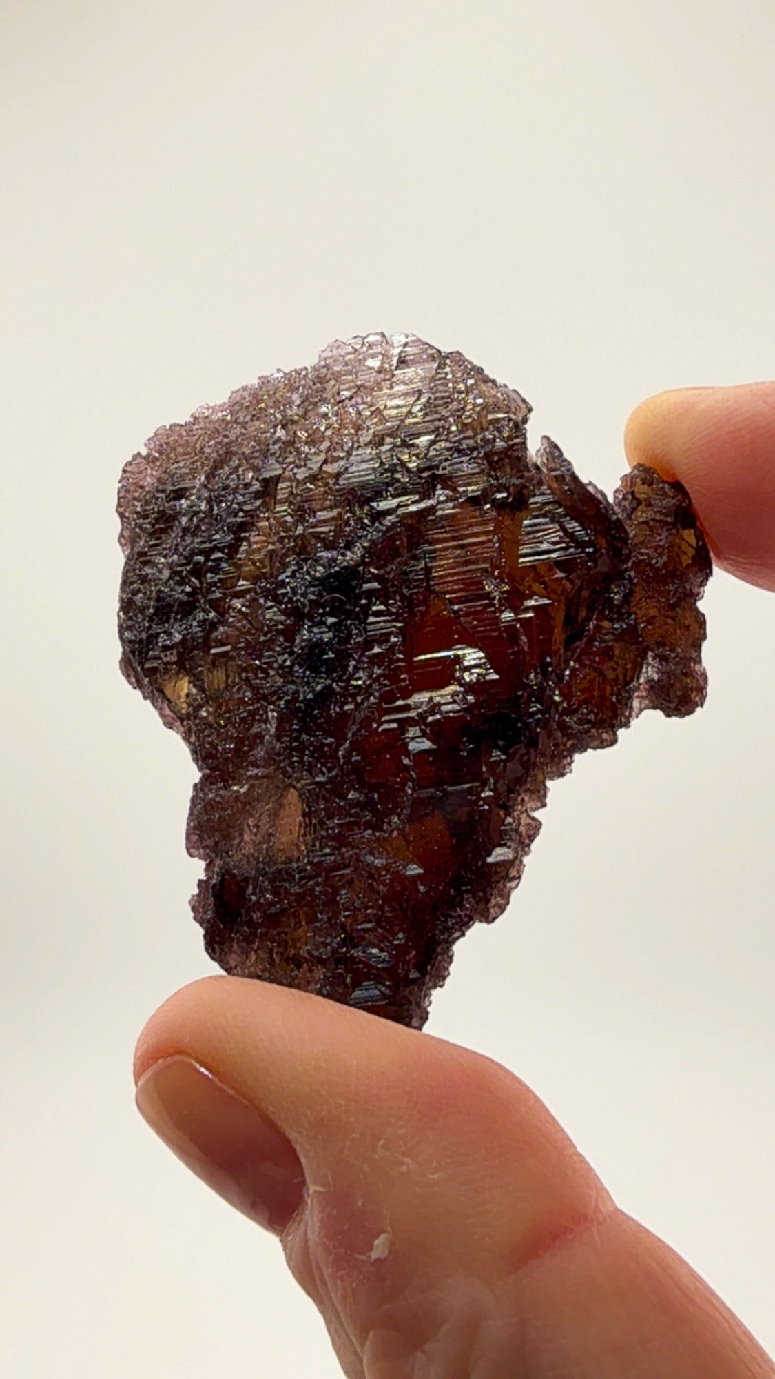 Color Play Axinite from Pakistan 21.91 grams