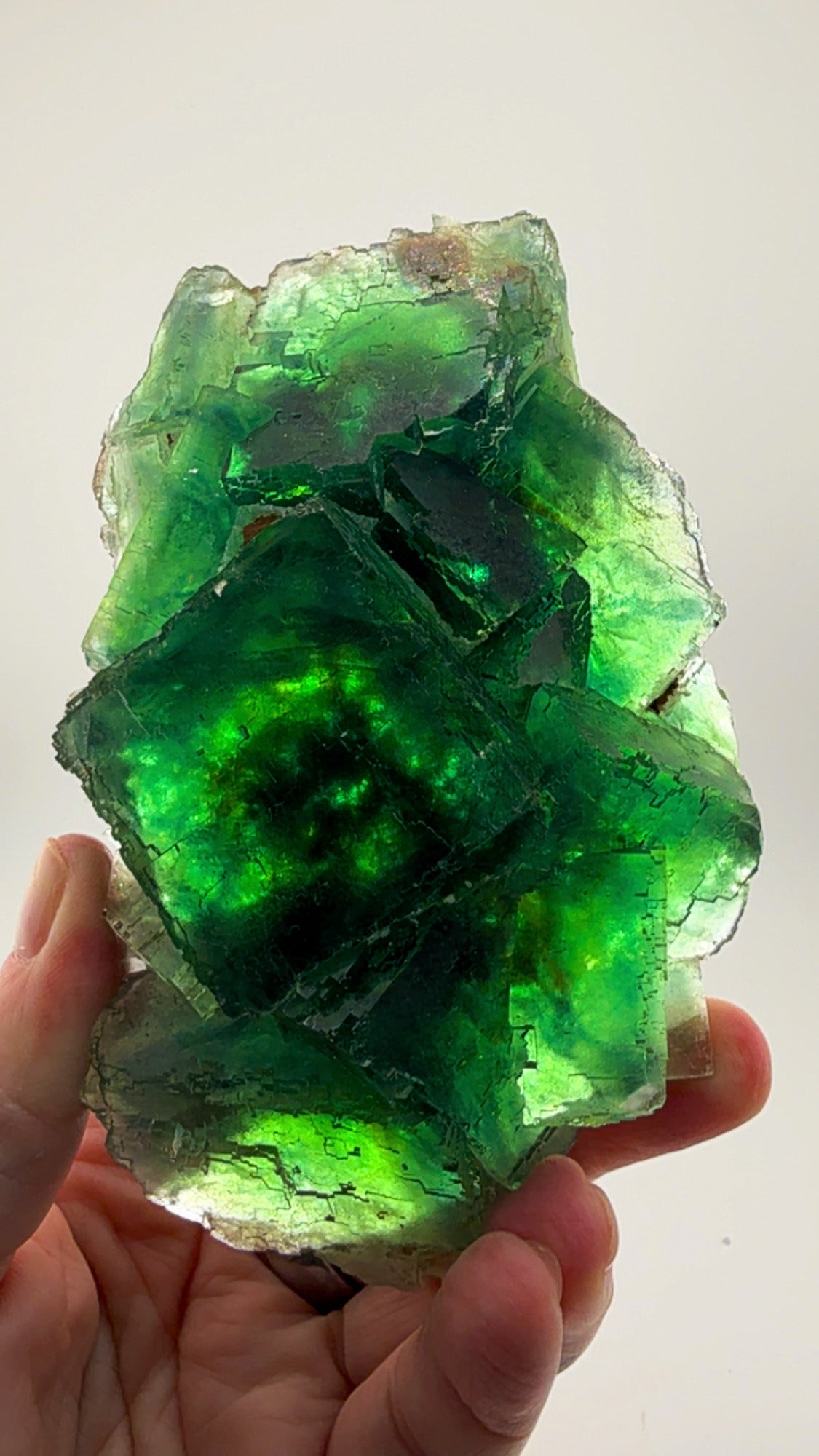 Incredible Okorusu Fluorite 550+ grams