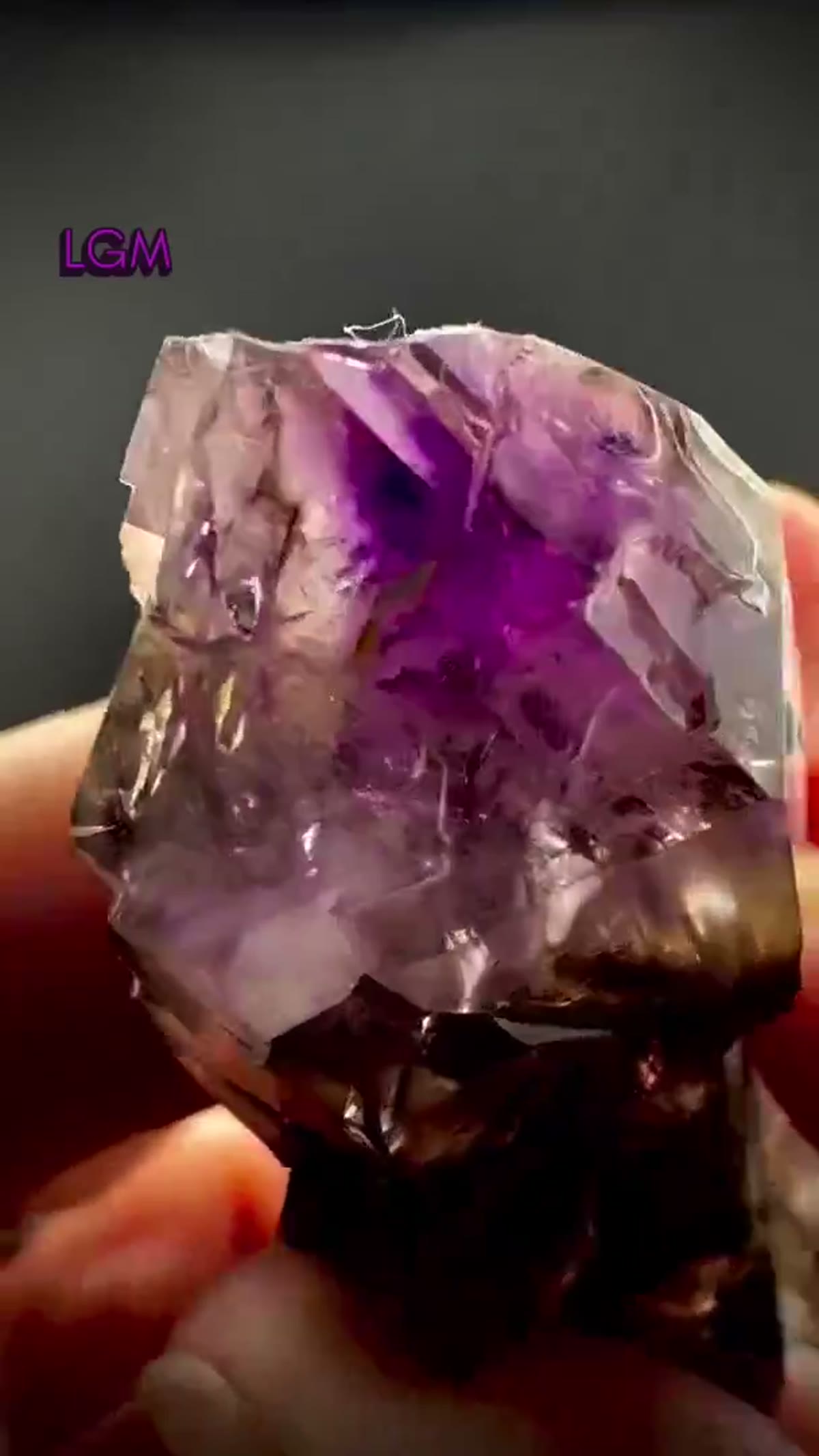 Amethyst Specimen from Tennessee, USA - view 4