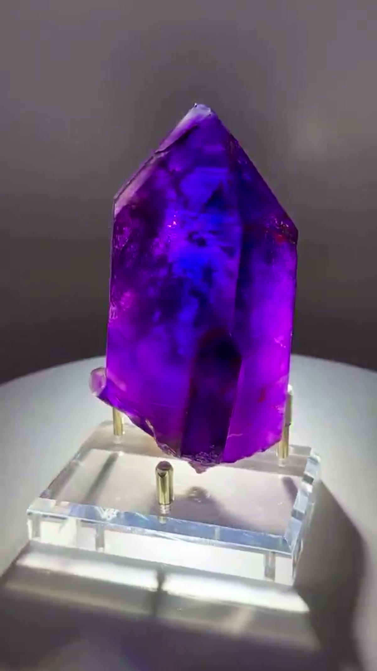 Amethyst Specimen from Buks Claim, Namibia, 303.55 g - view 4