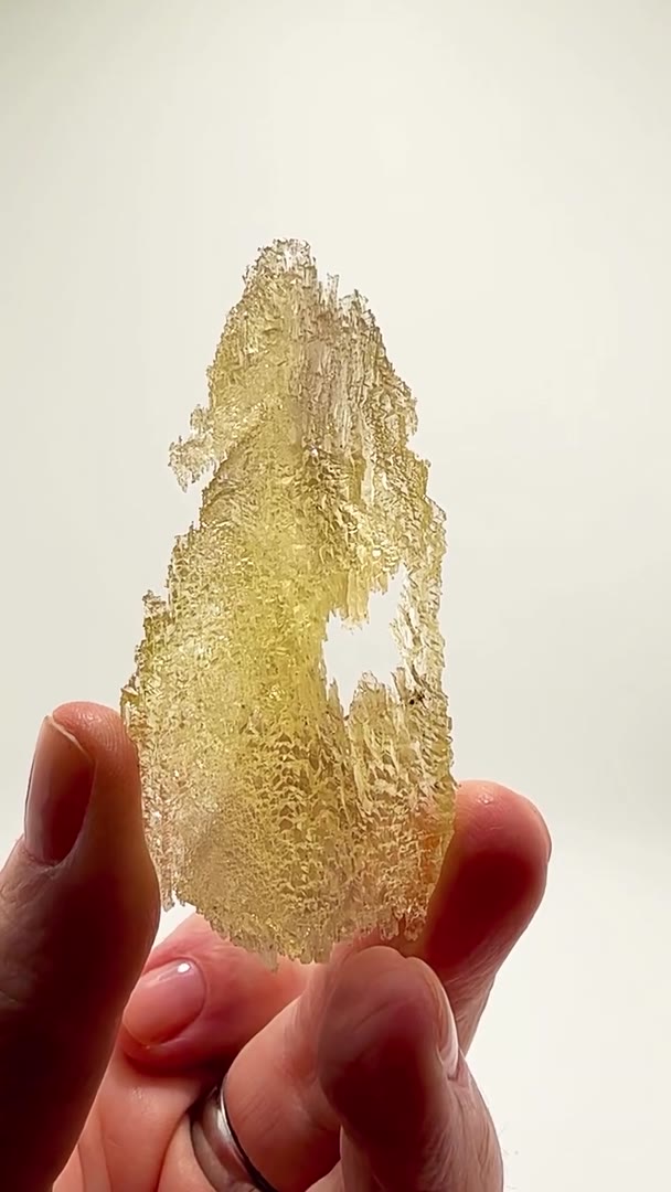 PORTAL POCKET ETCHED BARITE — LINWOOD MINE