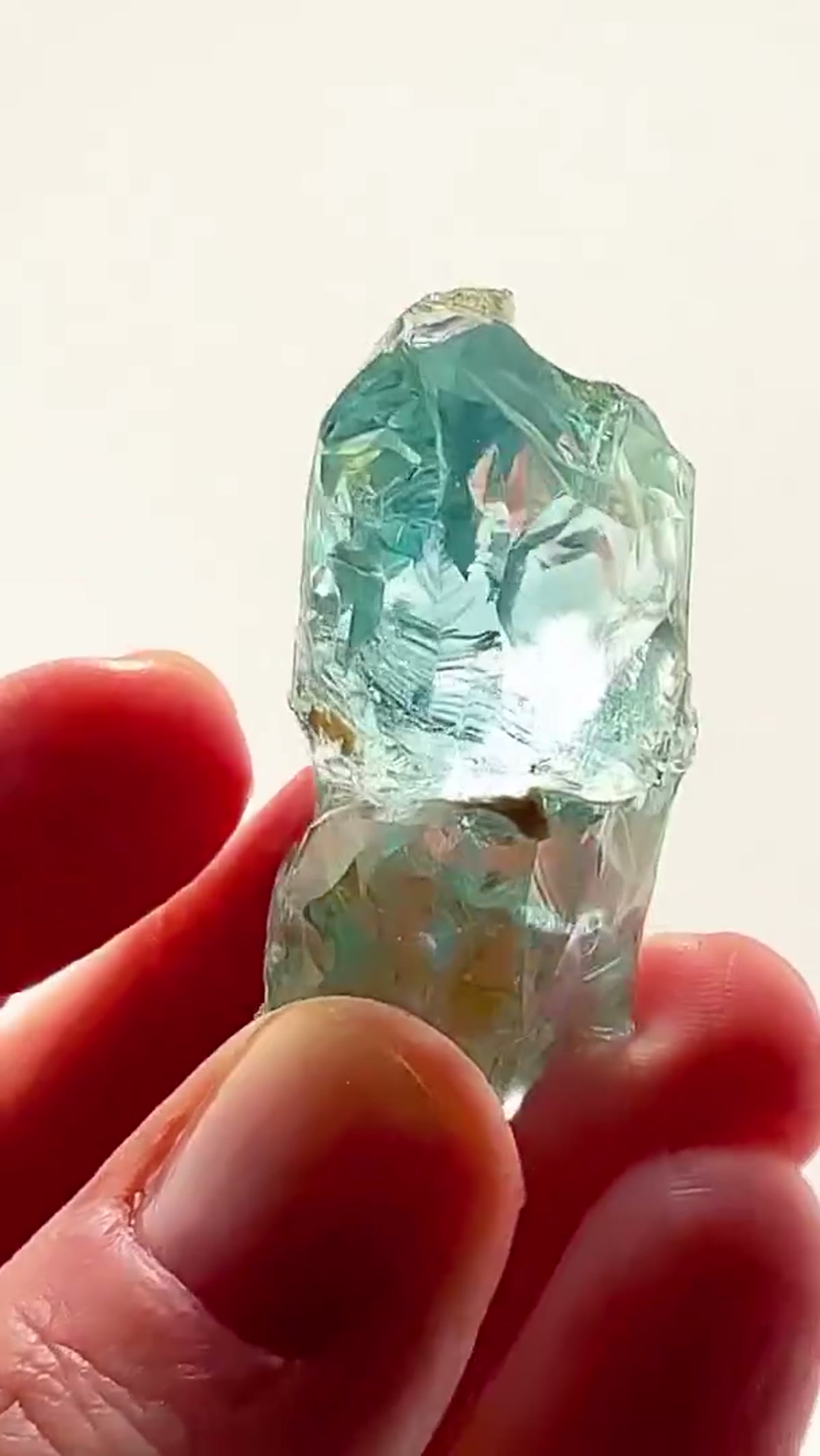 Aquamarine Specimen from Afghanistan, 26.33 g: Konar Gem Perfection - view 4