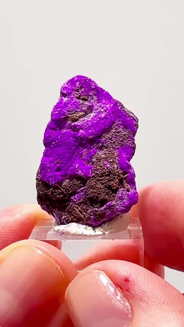 WESSELS MINE SUGILITE — THAT PURPLE IS INSANE