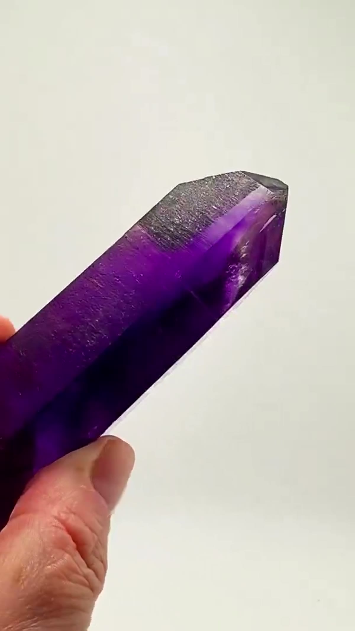 Amethyst Specimen from Goboboseb Mountains, Namibia, 109.09 g - view 4