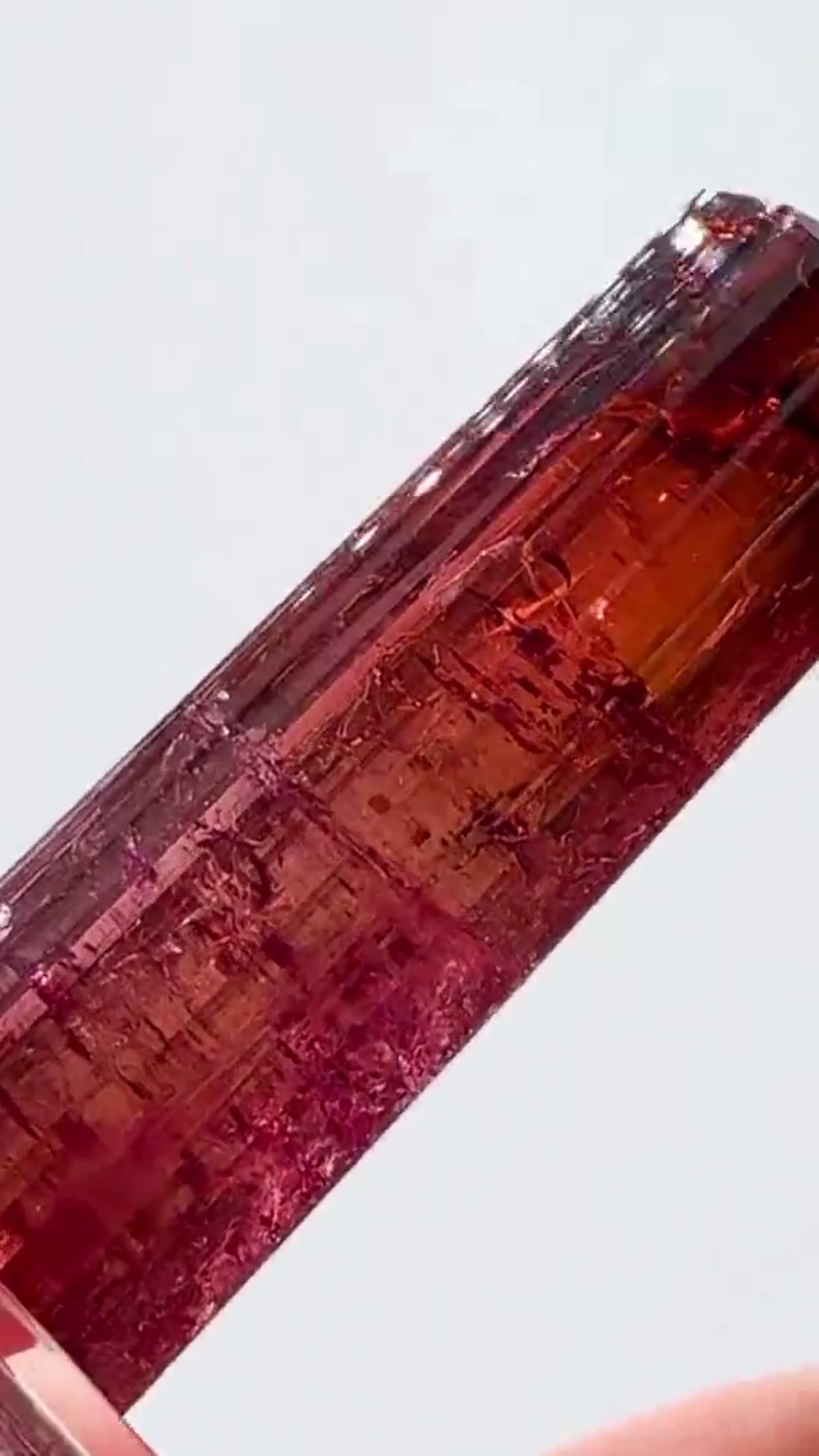 Elbaite Tourmaline Specimen from Malkhan, Russia, 37.58 g: Russian Tourmaline Perfection — 37.58 Grams - view 4