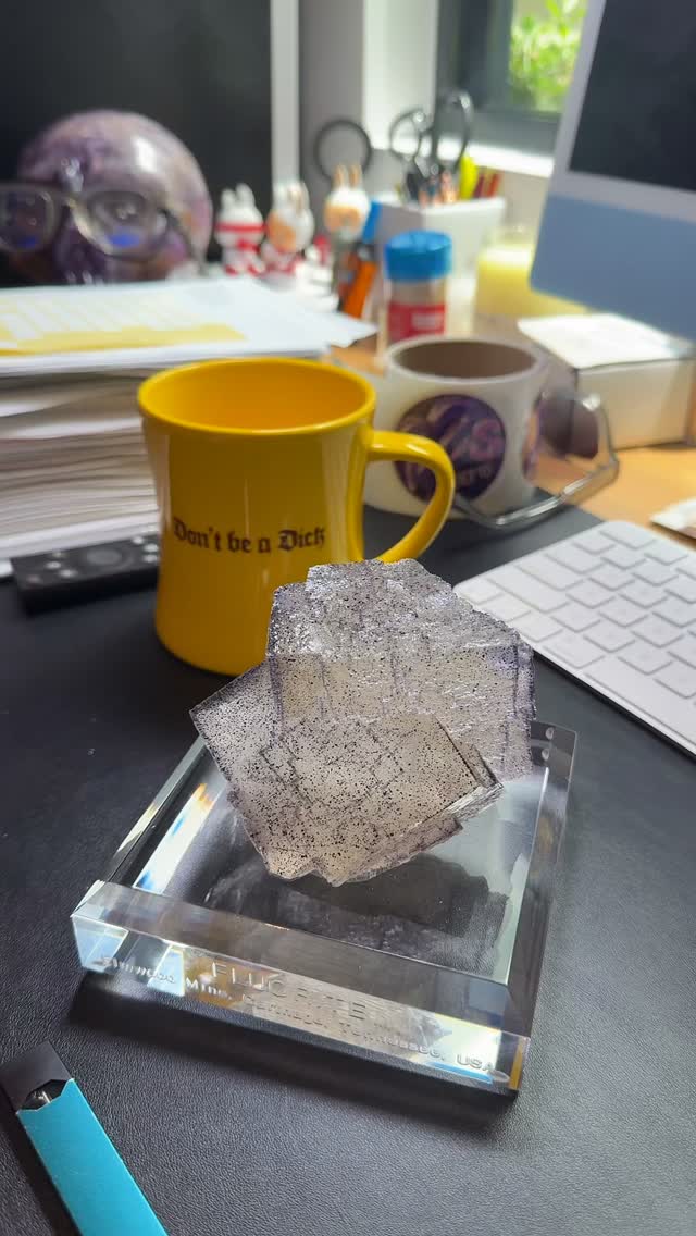 Stunning Elmwood Mine Fluorite Carthage, TN