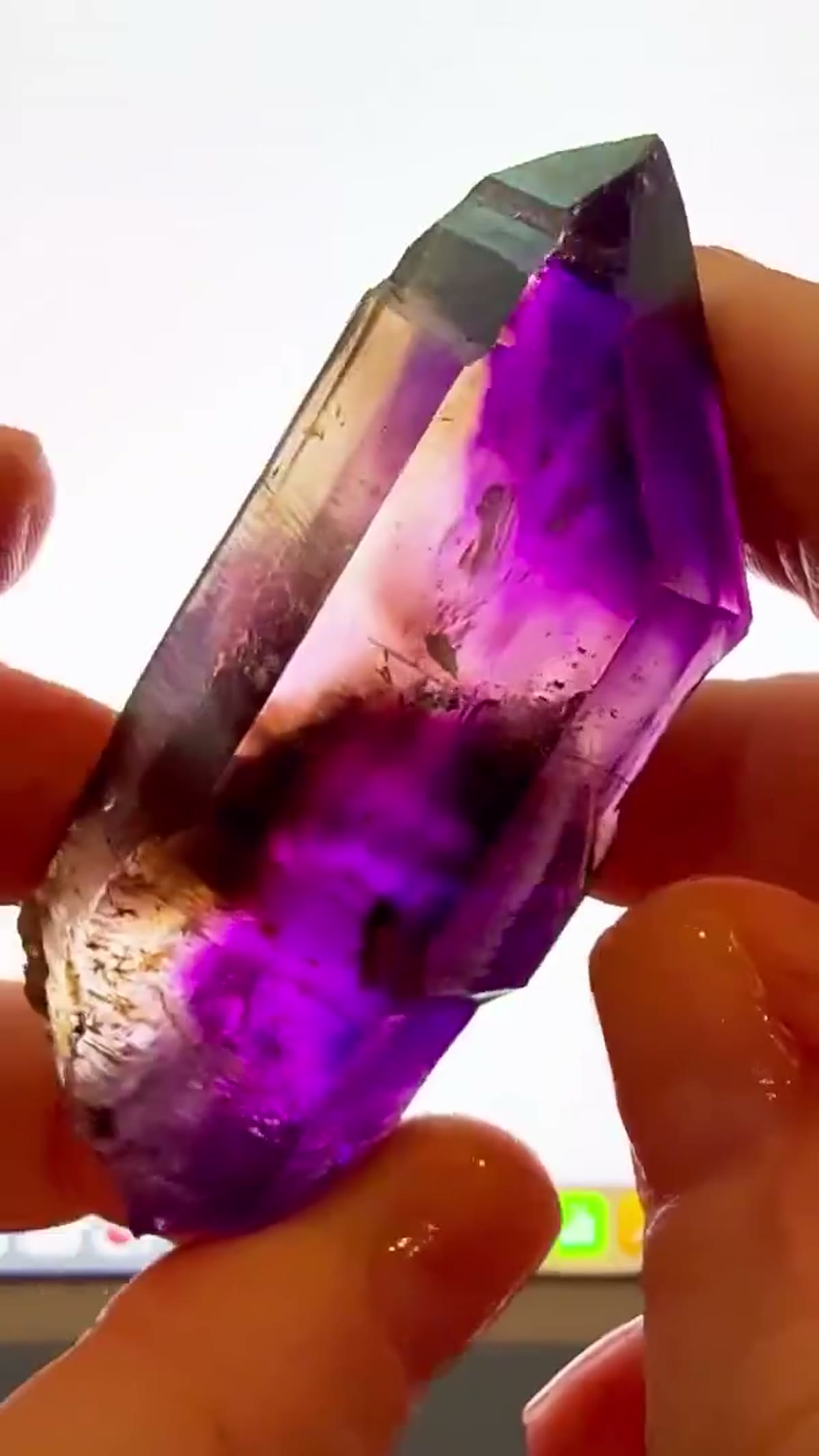 Amethyst Specimen from Goboboseb Mountains, Namibia, 65.88 g - view 4