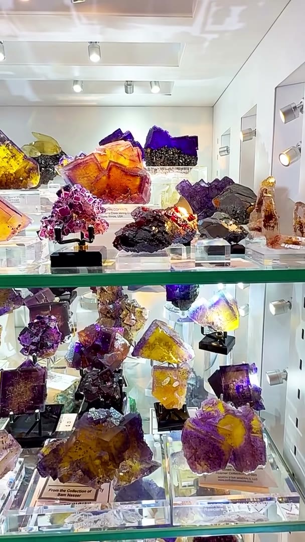 A cabinet full of Earth’s finest geometry
