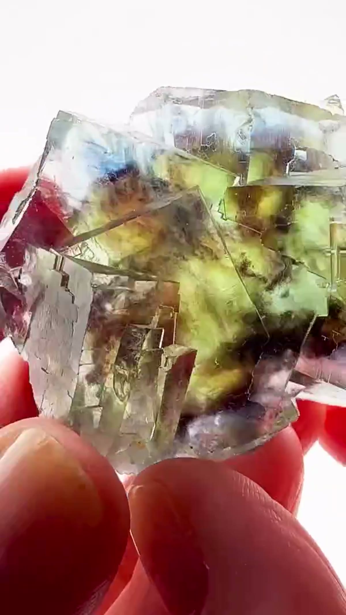 Fluorite Specimen from China: A Glassy Masterpiece of Color - view 4