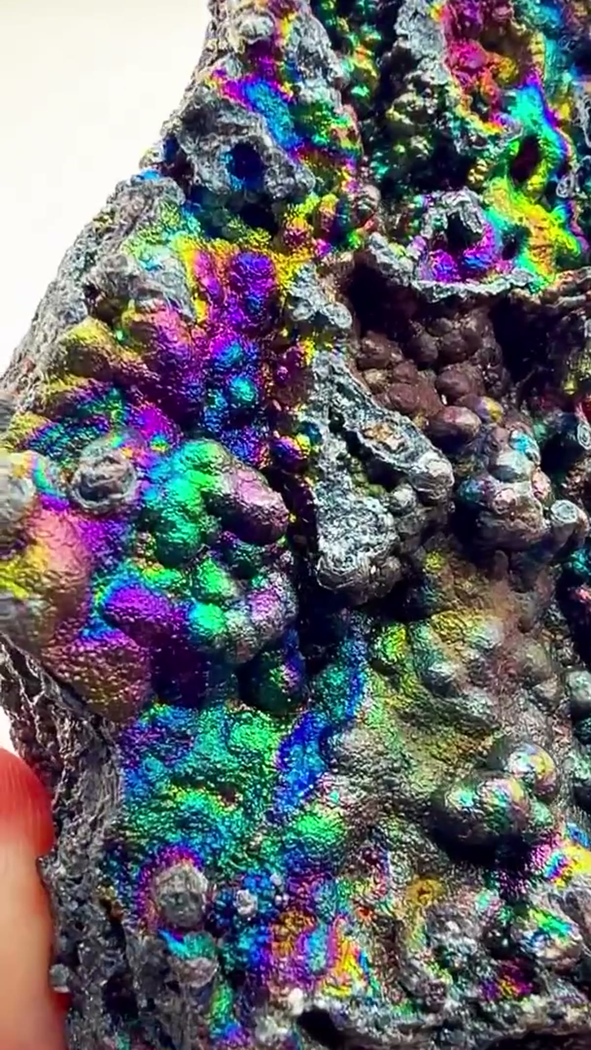 Turgite Specimen: Nature’s Metallic Masterpiece - view 4