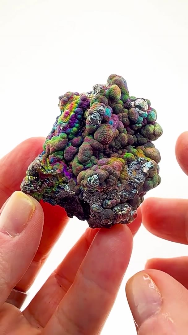 A WORLD OF COLOR IN IRON