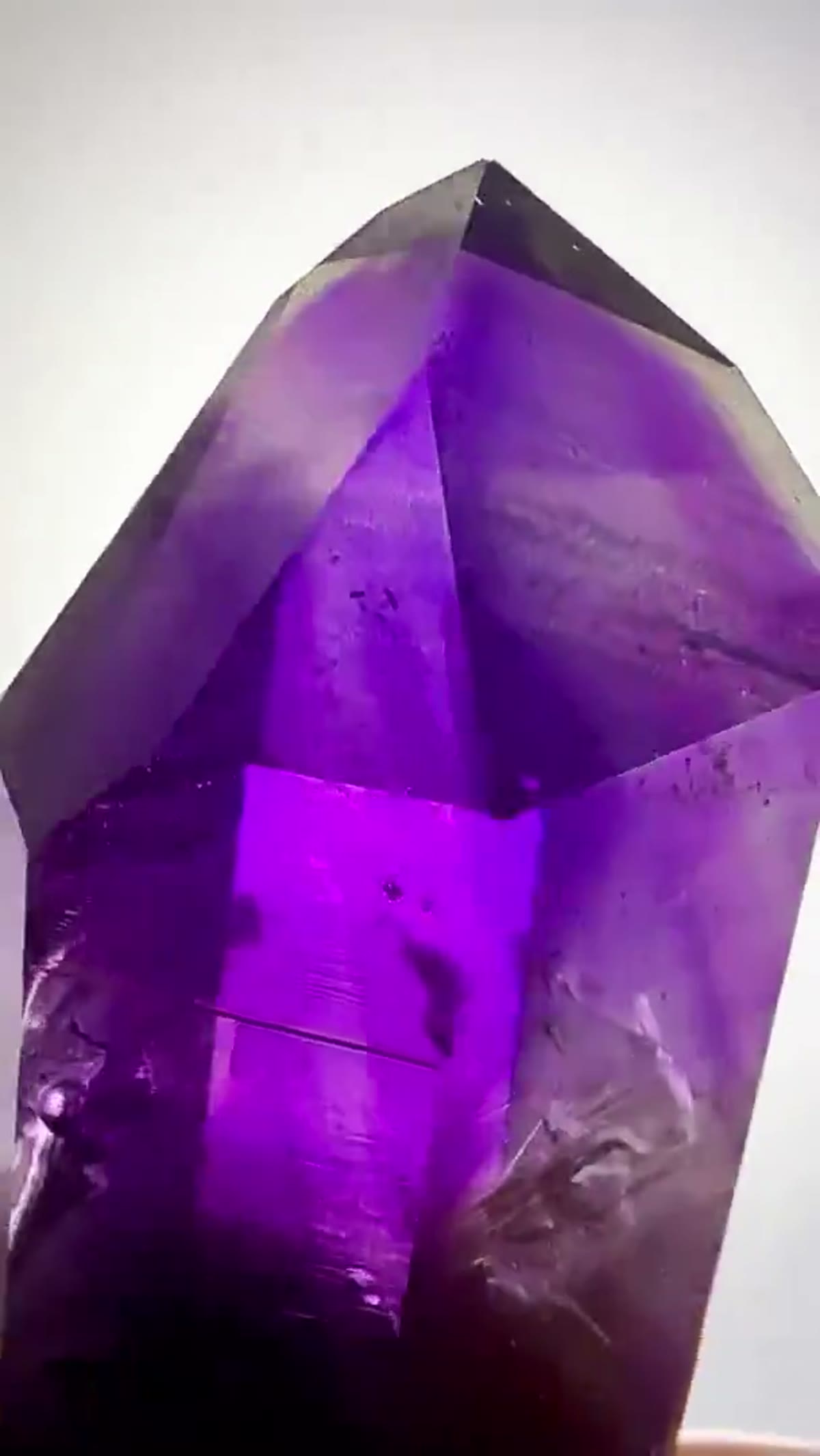 Amethyst Specimen from Goboboseb Mountains, Namibia, 32.68 g - view 4