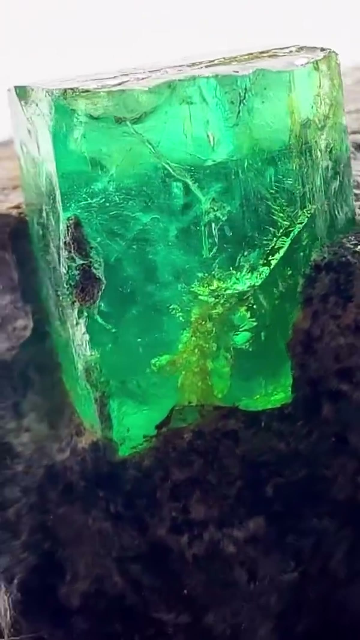 Emerald Specimen: Colombian Emerald Perfection - view 4