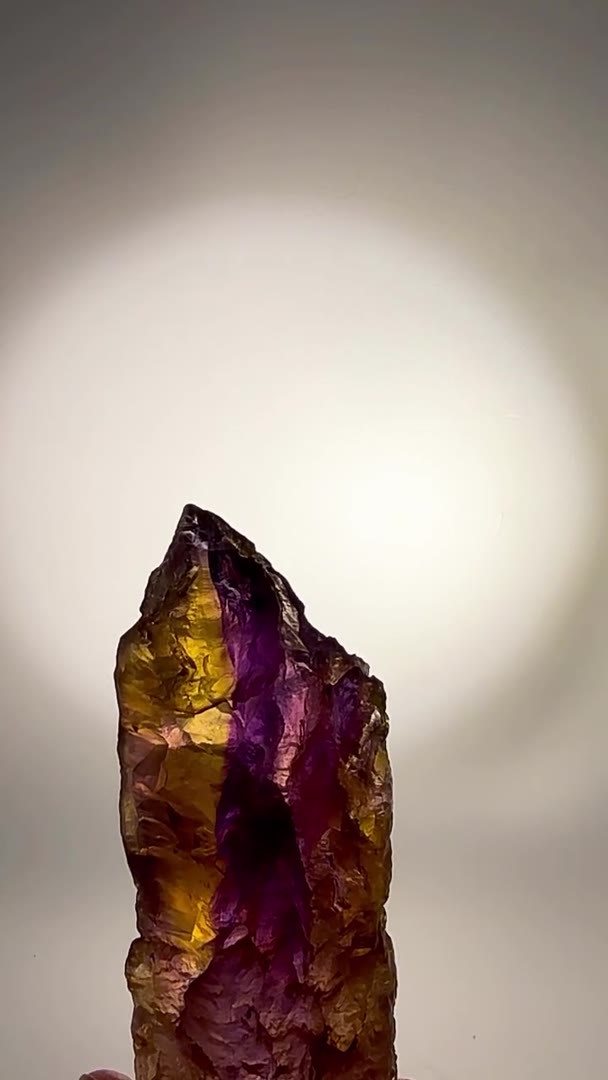 BOLIVIAN AMETRINE MAGIC