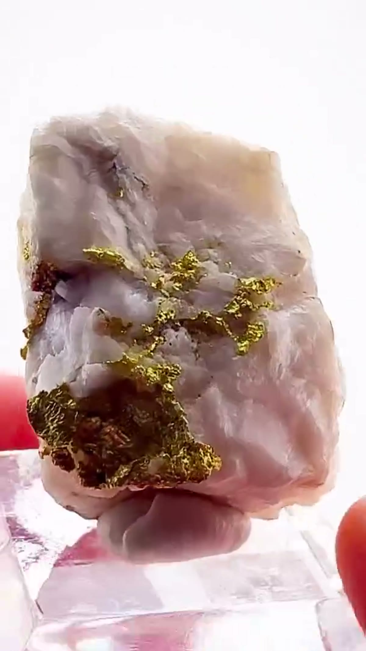 Quartz Specimen: California Gold — Straight from the Rock - view 4