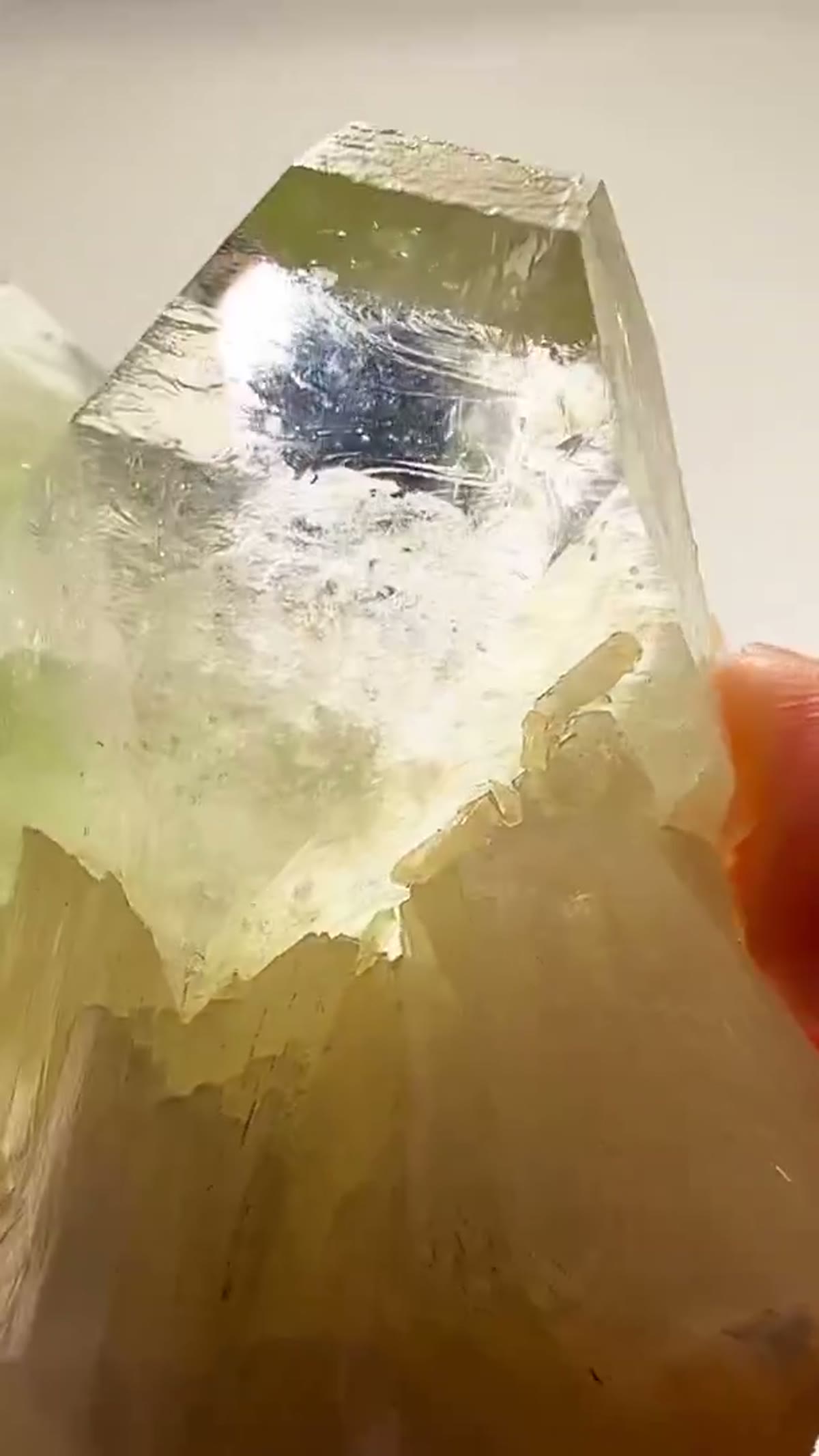 Mineral Specimen: Glassy Perfection from India - view 4