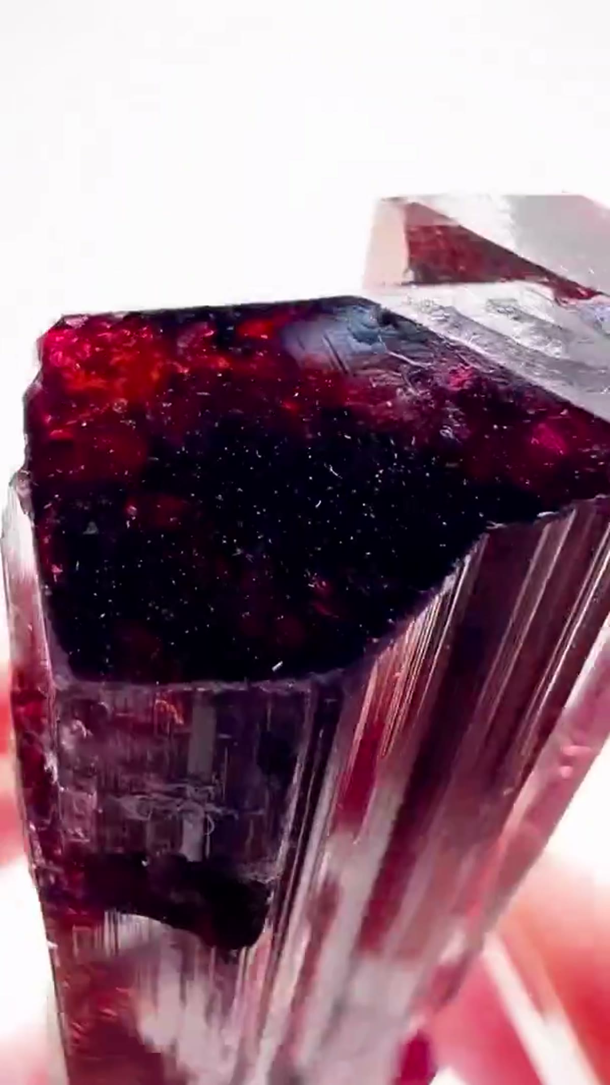 Elbaite Tourmaline Specimen from Malkhan, Russia: Malkhan Tourmaline with History - view 4