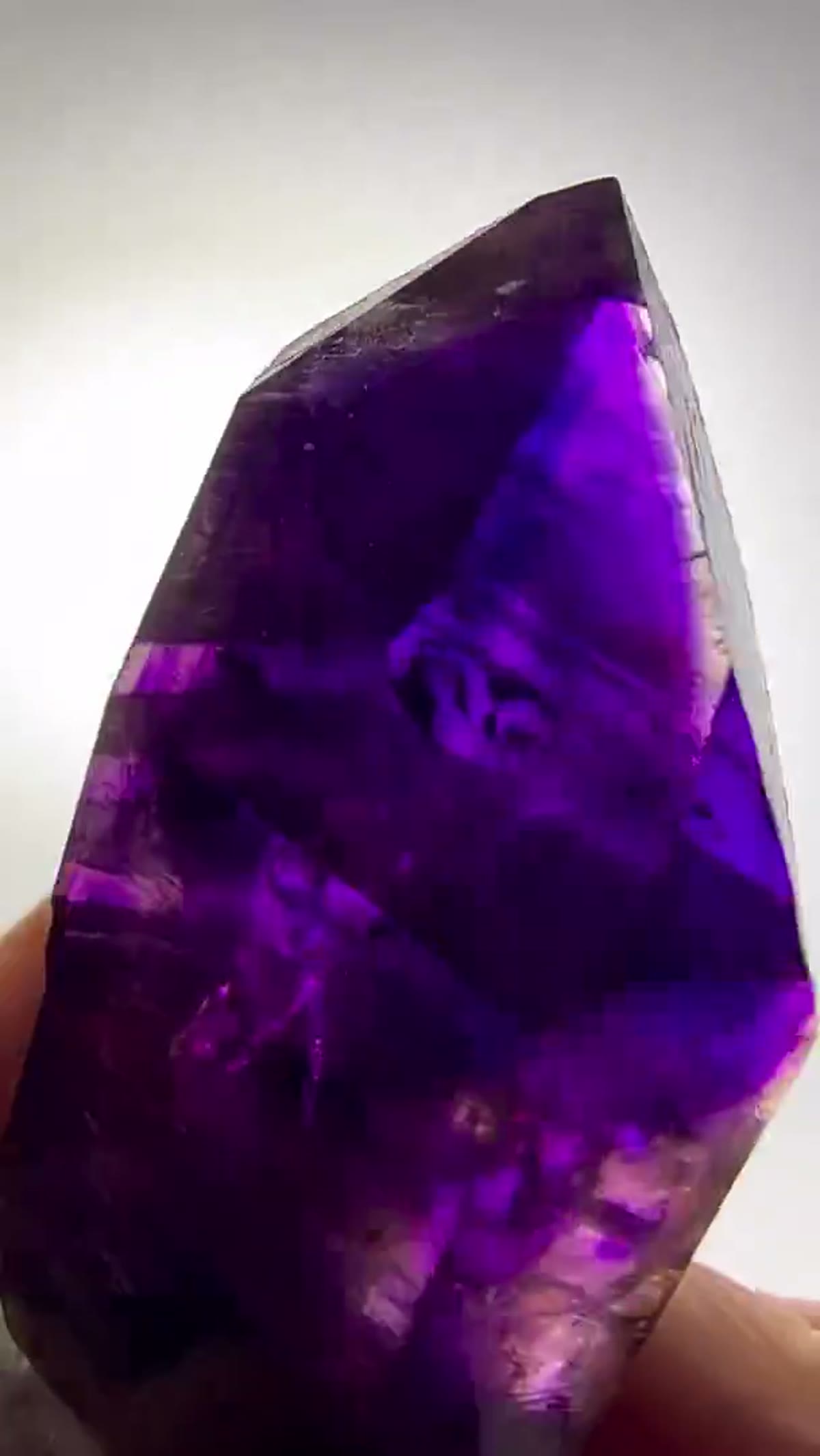 Amethyst Specimen from Buks Claim, Namibia, 69.73 g - view 4