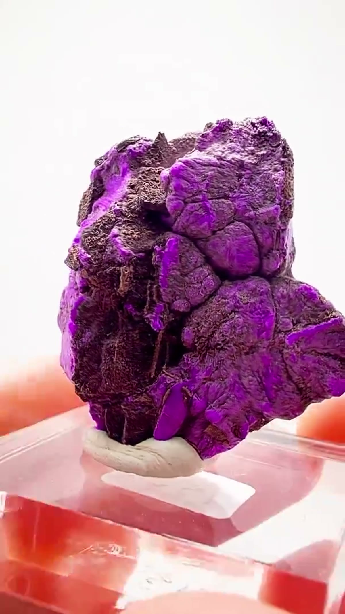 Mineral Specimen: 360° of Sugilite Magic - view 4