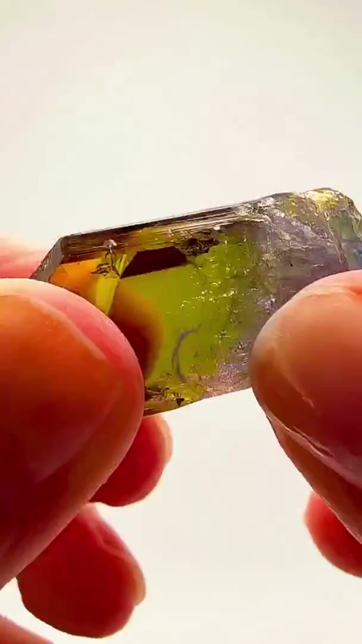 Tanzanite Specimen from Merelani Hills, Tanzania, 27.86 g: 27.86 gram Natural Tanzanite Magic - view 4
