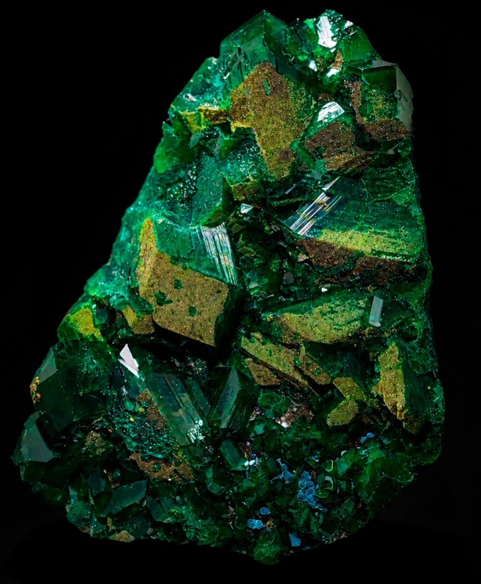 EMERALD OVERLOAD FROM THE CONGO