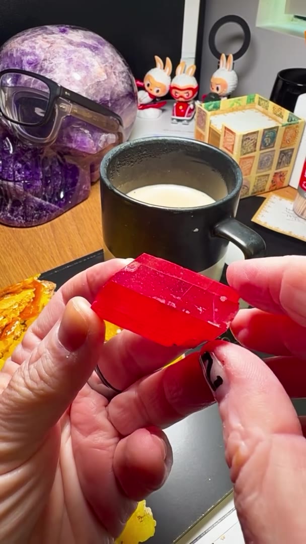 MORNING COFFEE WITH 48.66 GRAMS OF GOOD LUCK POCKET FIRE