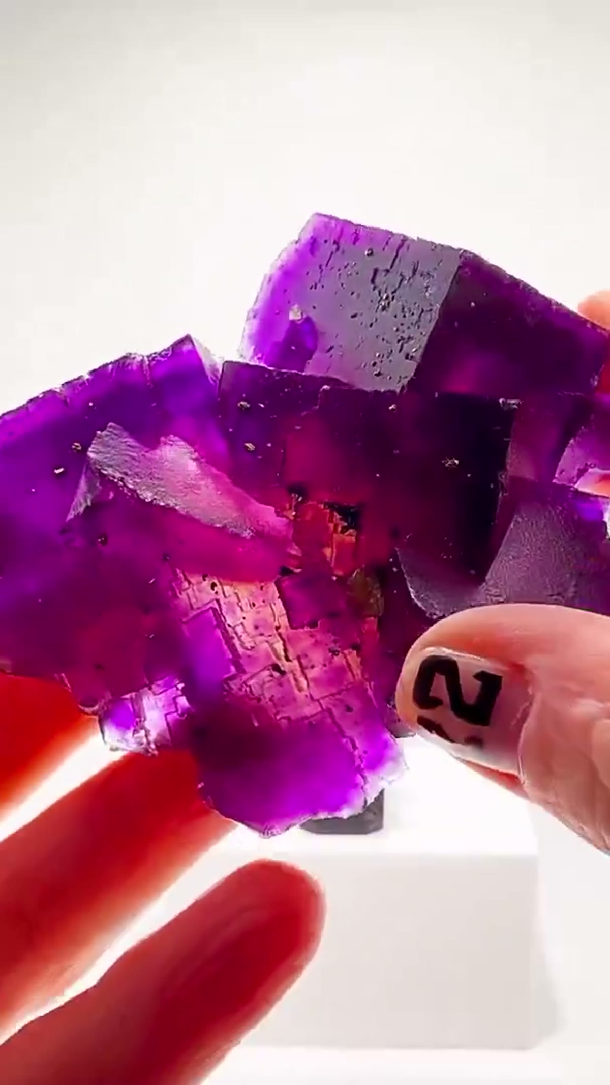Fluorite Specimen from Hardin County, Illinois - view 4