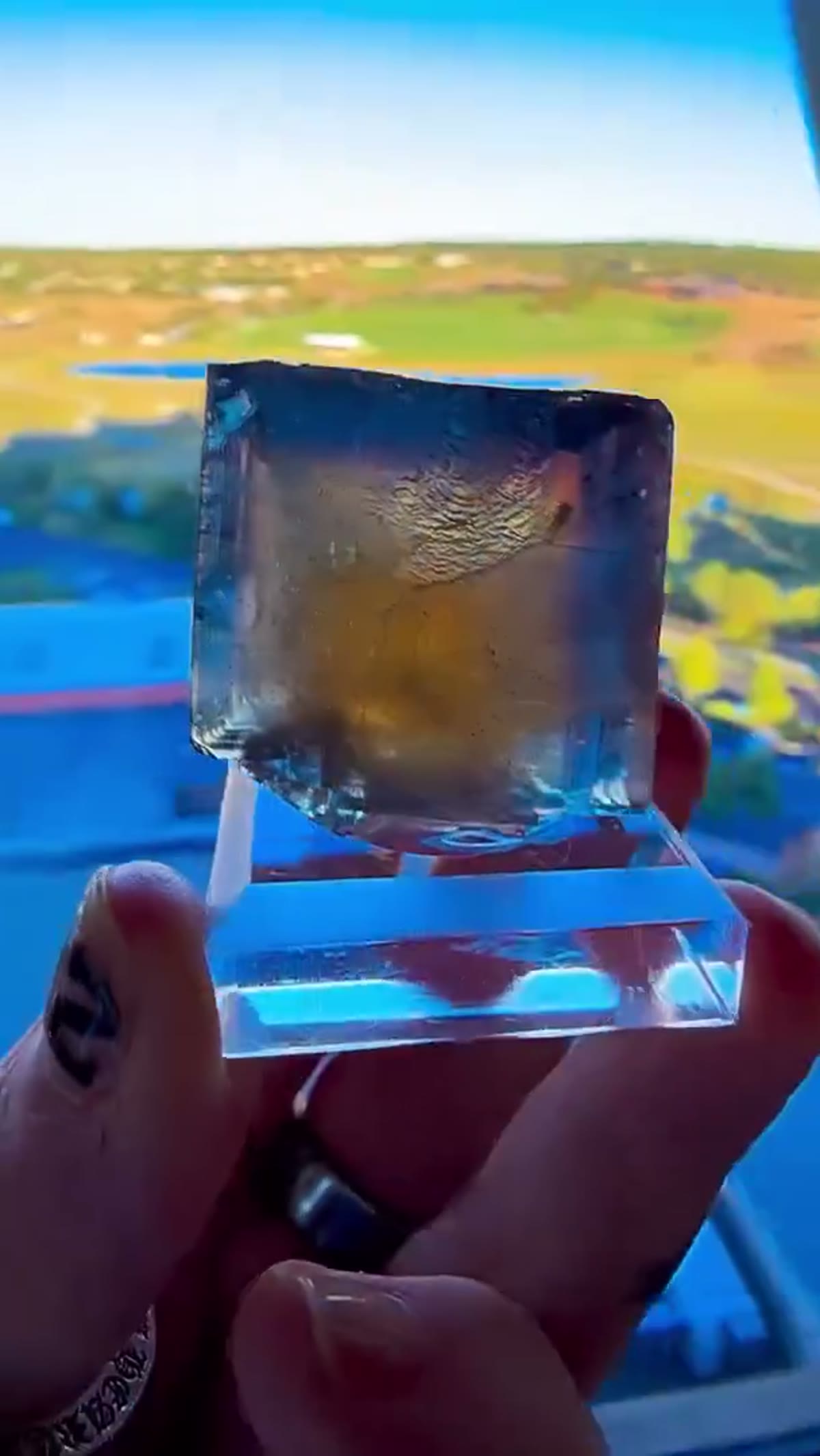 Fluorite Specimen: Got Myself a French Beauty - view 4
