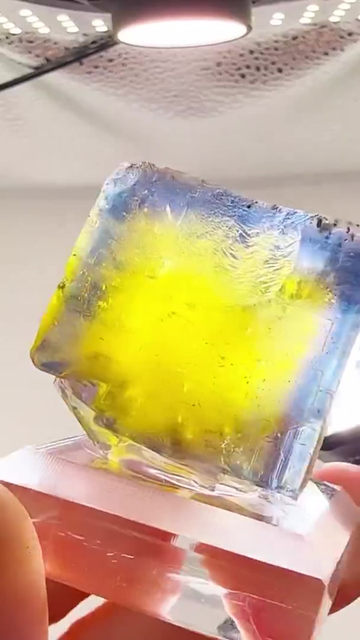 Fluorite Specimen: French Fluorite Perfection - view 4