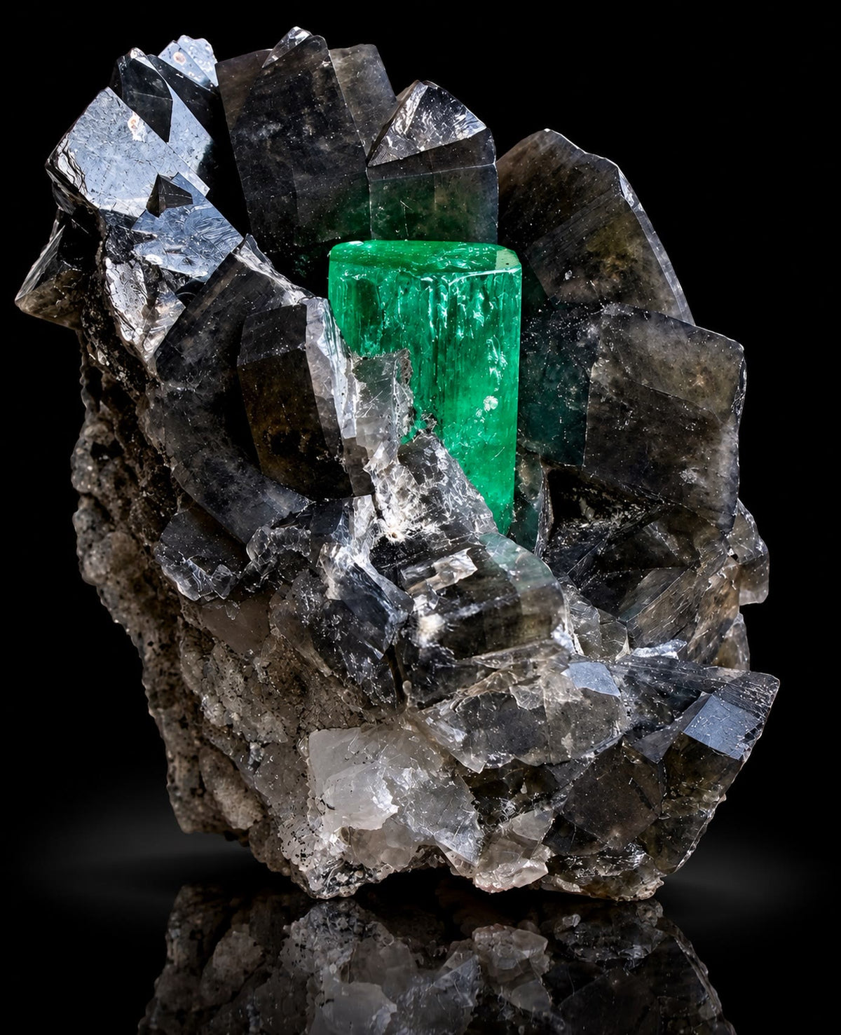 COSCUEZ EMERALD MAGIC — THAT COLOMBIAN GREEN