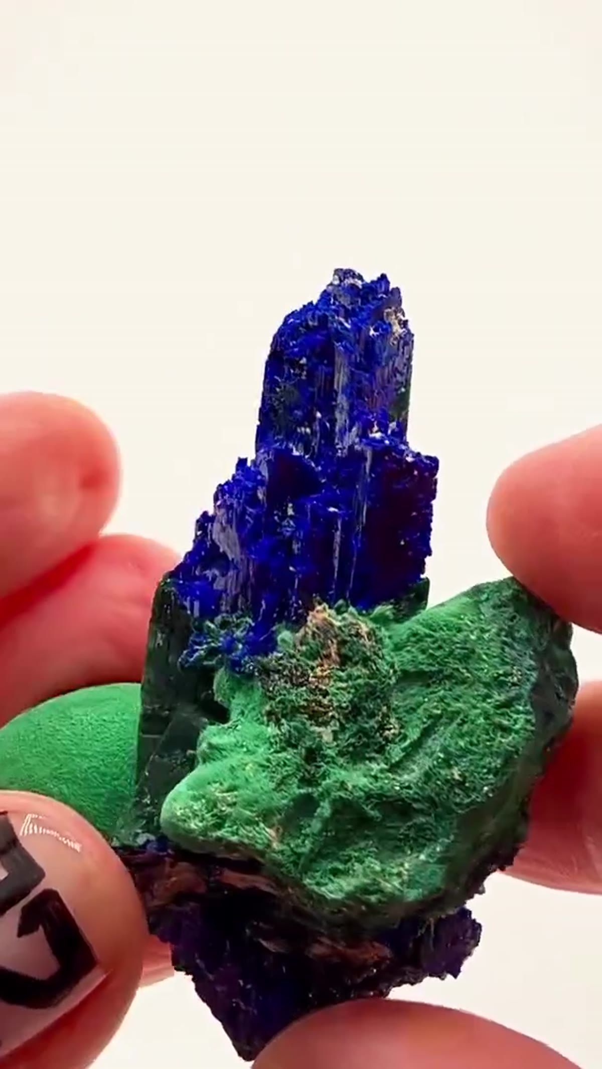 Malachite Specimen from Namibia: Tsumeb Combo Magic - view 4