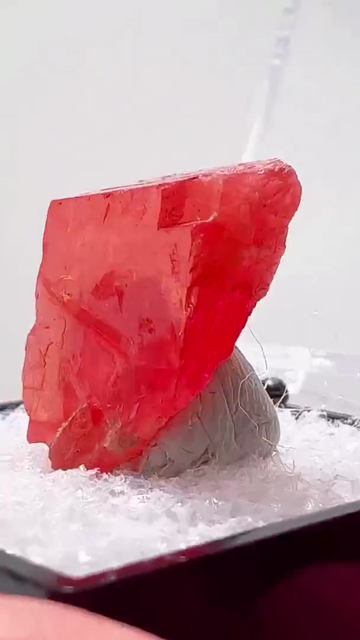 Rhodochrosite Specimen: Sweet Home - view 4