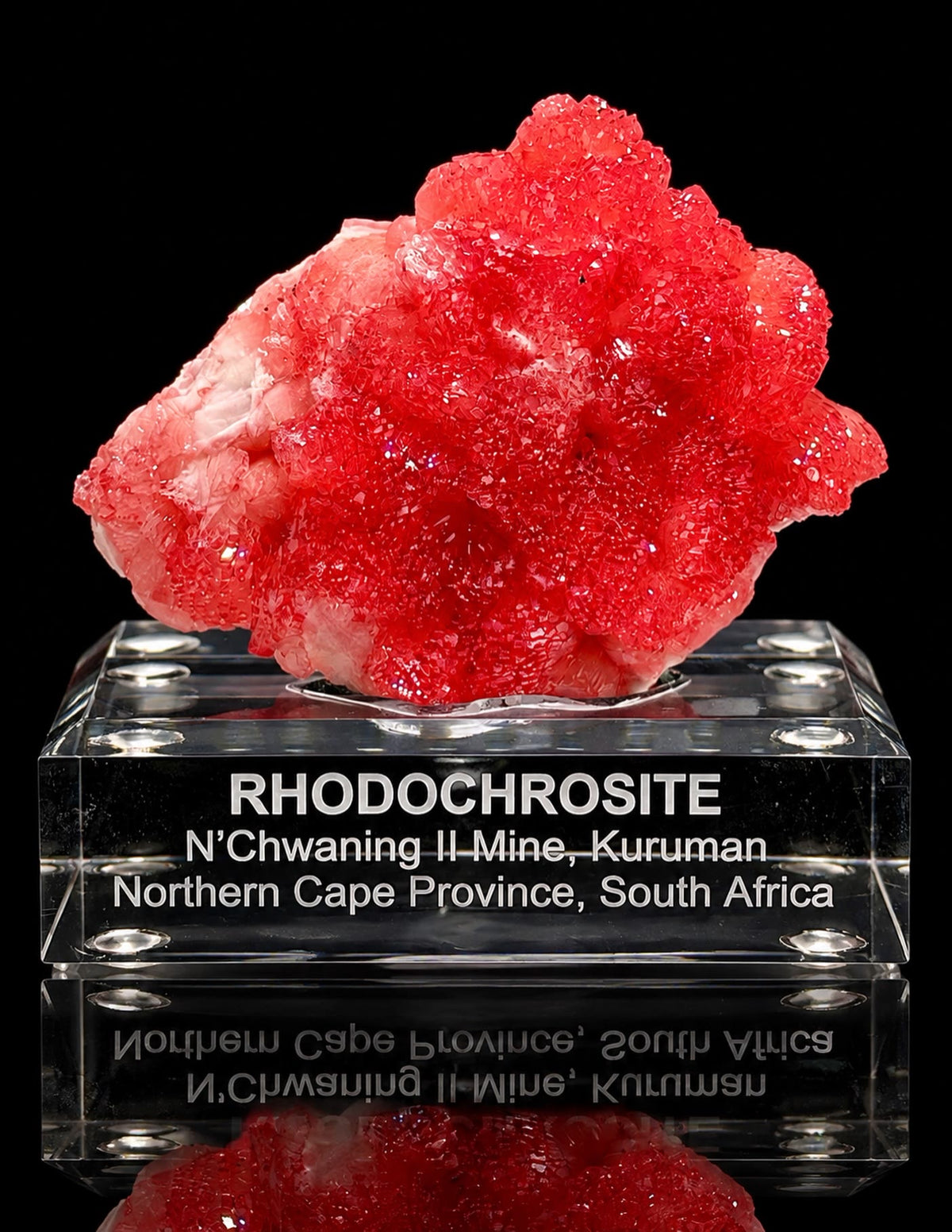 RHODOCHROSITE ROYALTY — BEAUTY, HISTORY & PEDIGREE