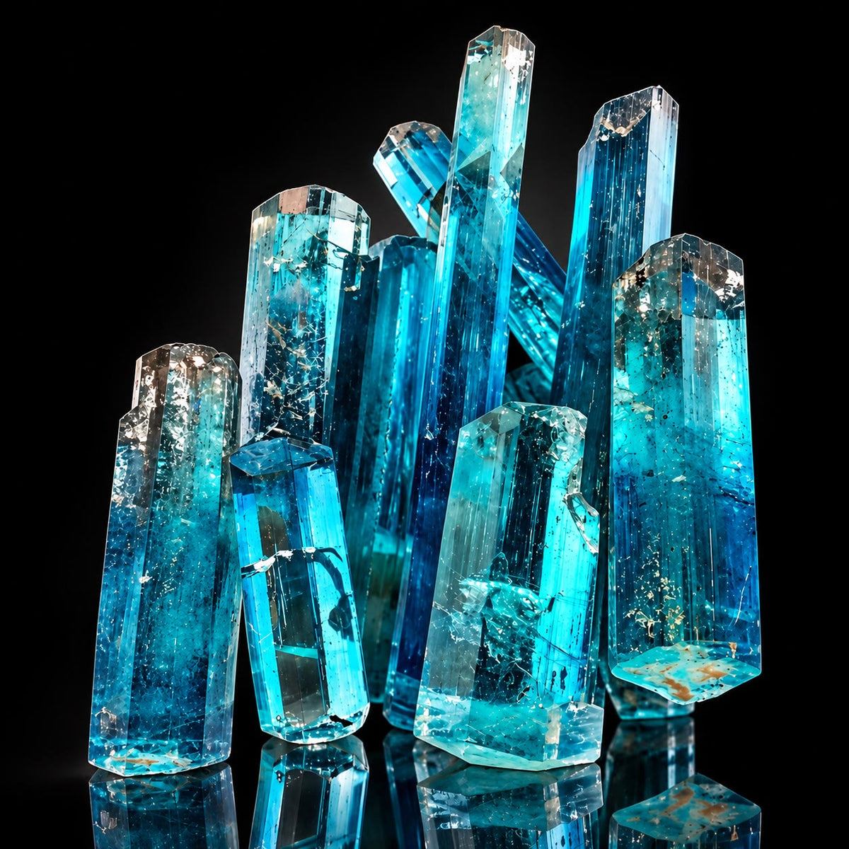 NOTHING HITS QUITE LIKE AN AMAZING VIETNAM AQUAMARINE