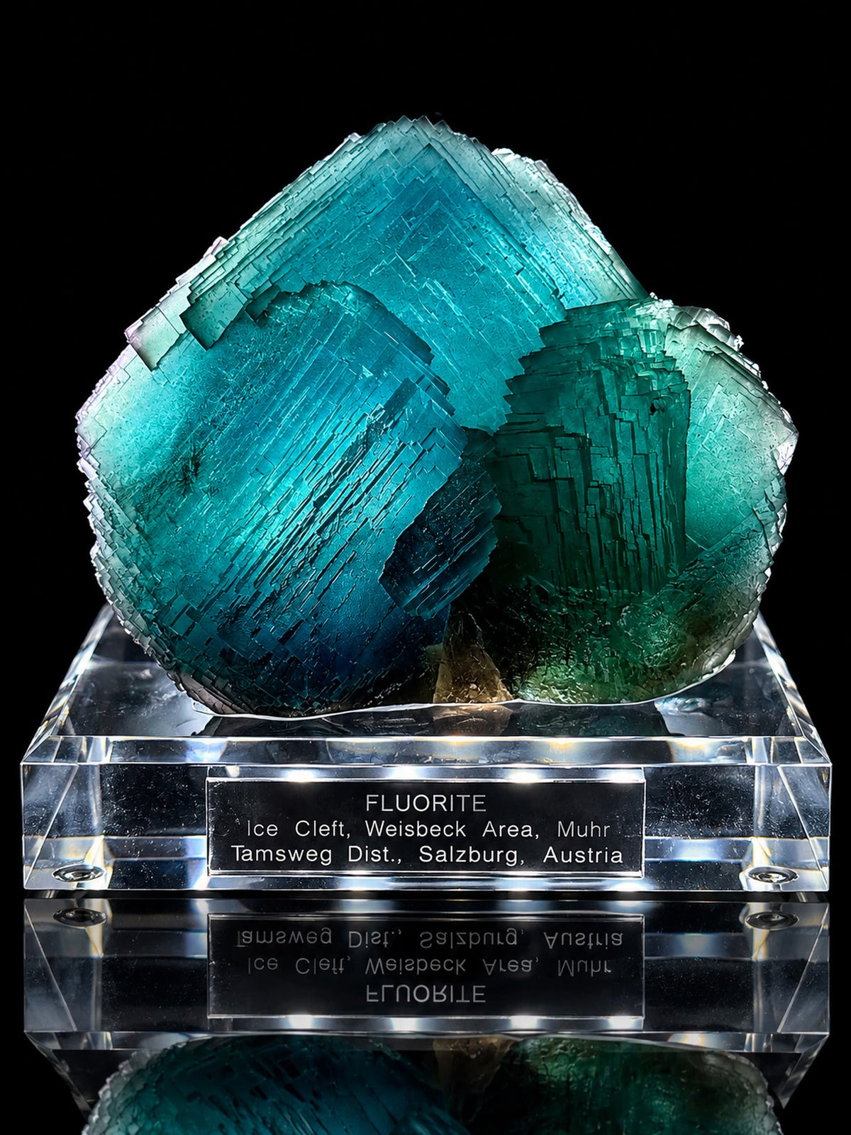 AUSTRIAN FLUORITE AT ANOTHER LEVEL